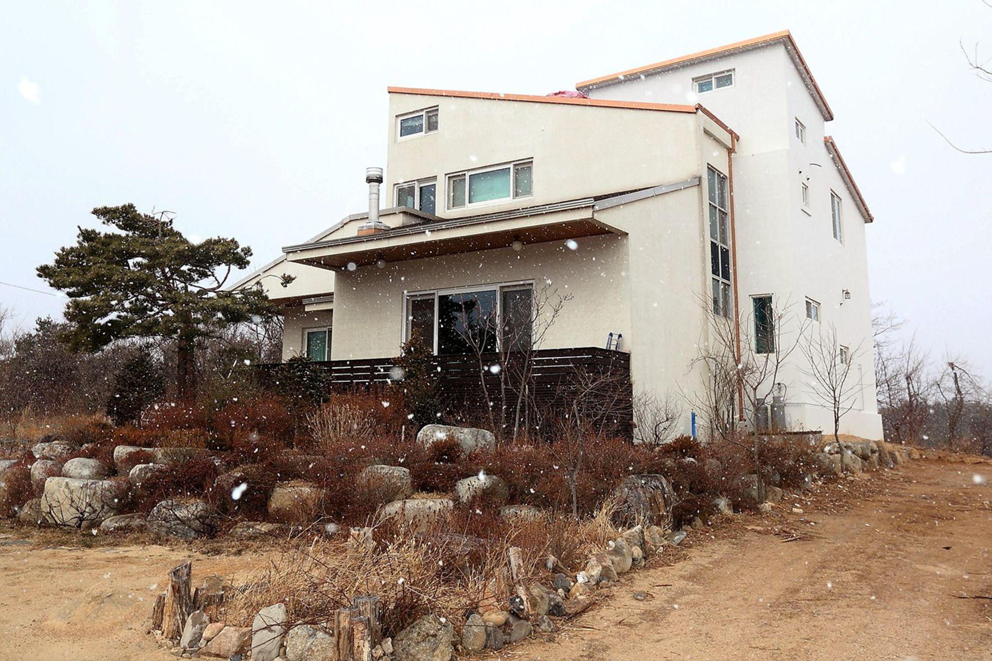 Guesthouse Gilson Sokcho Eksteriør billede